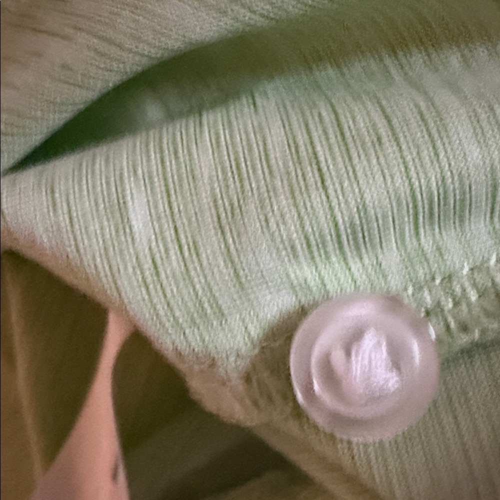 Criquet Light Green Men’s Polo Shirt - Picture 10 of 14